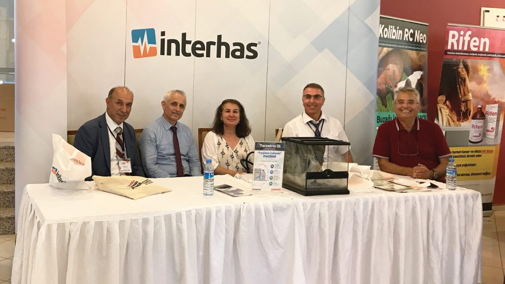 İnterhas, Vetfarmatoks 2019 Kongresine sponsor oldu