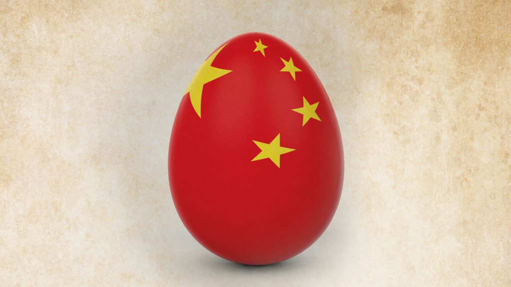 Çin’in yumurta tarihi