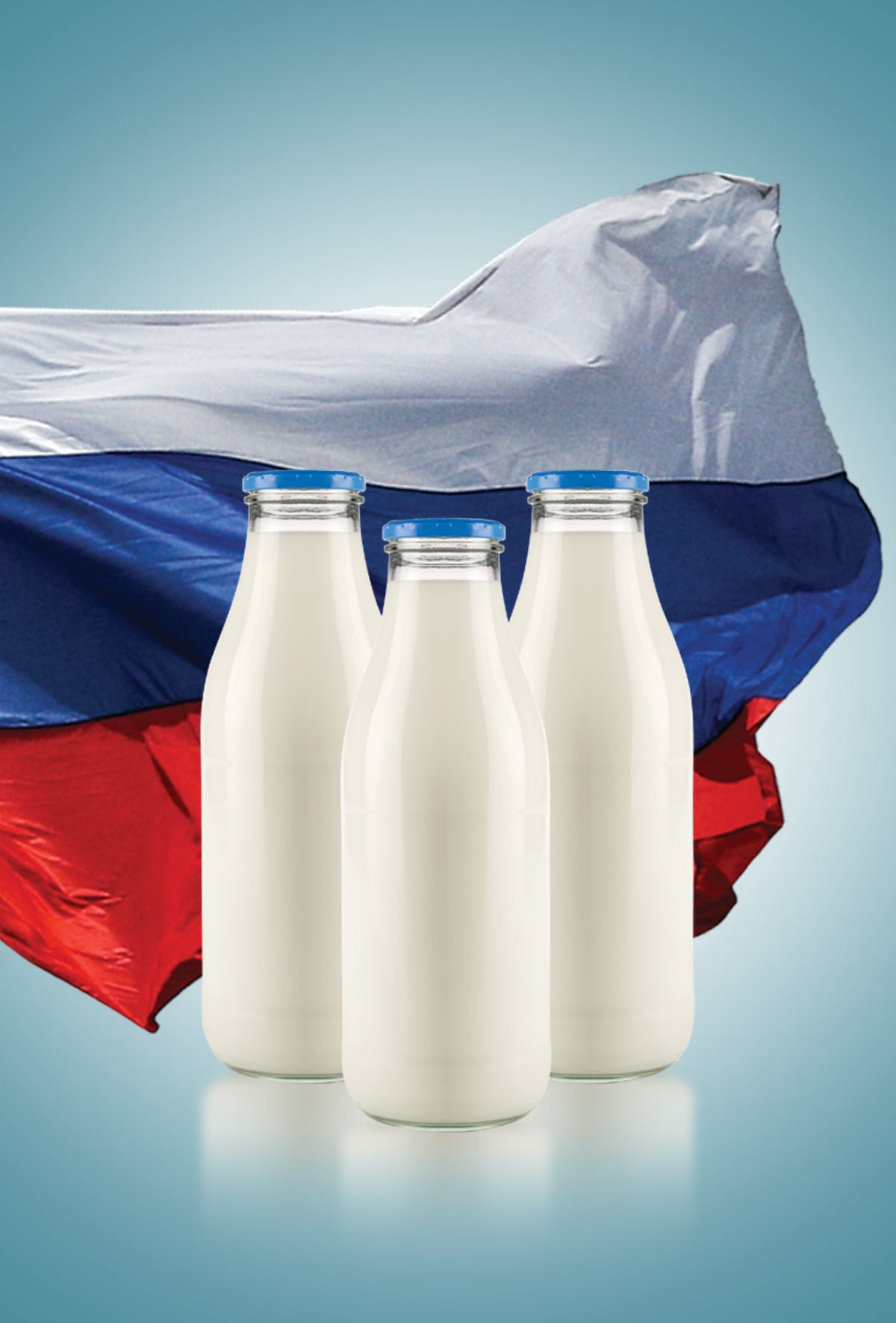 Rusya’da yeni akıllı süt ürünleri ambalajı