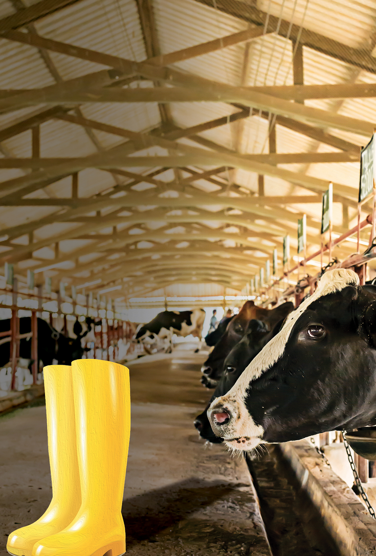 Süt çiftliklerinde zoonoz hastalık riskinin azaltılması