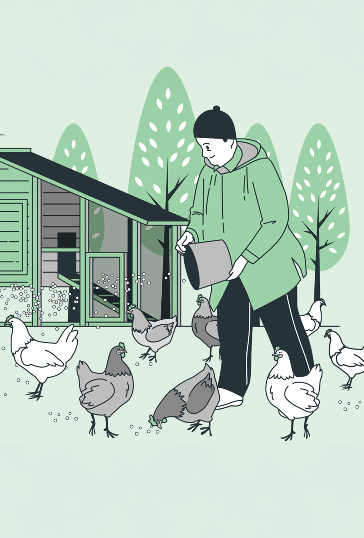 Kanatlı endüstrisinde mikrobiyota mühendisliği