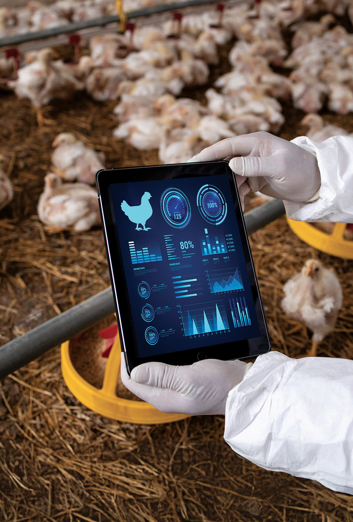 Teknoloji sayesinde broiler üreticilerinin verimlilikleri artırıyor