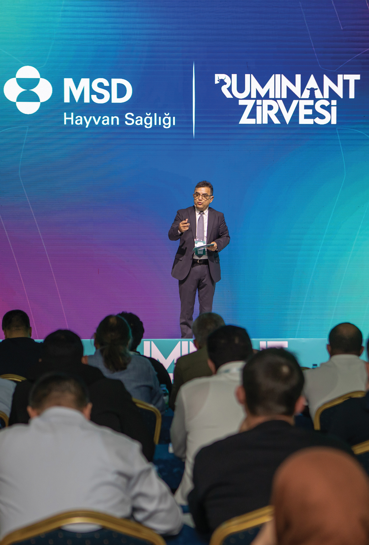 MSD Hayvan Sağlığı, buzağı sağlığı ve verim kayıplarına odaklanıyor