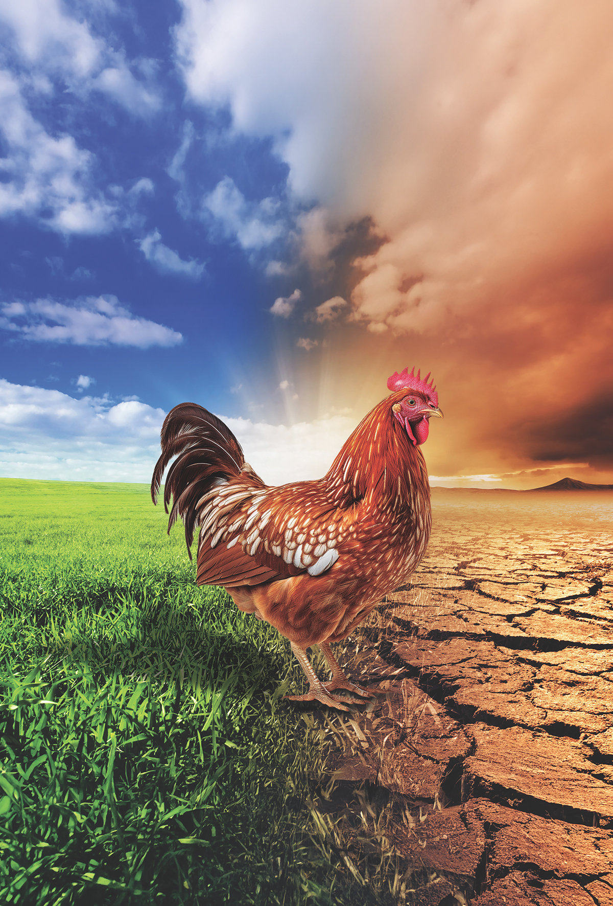 İklim değişikliği ve kanatlı hastalıkları arasındaki ilişki