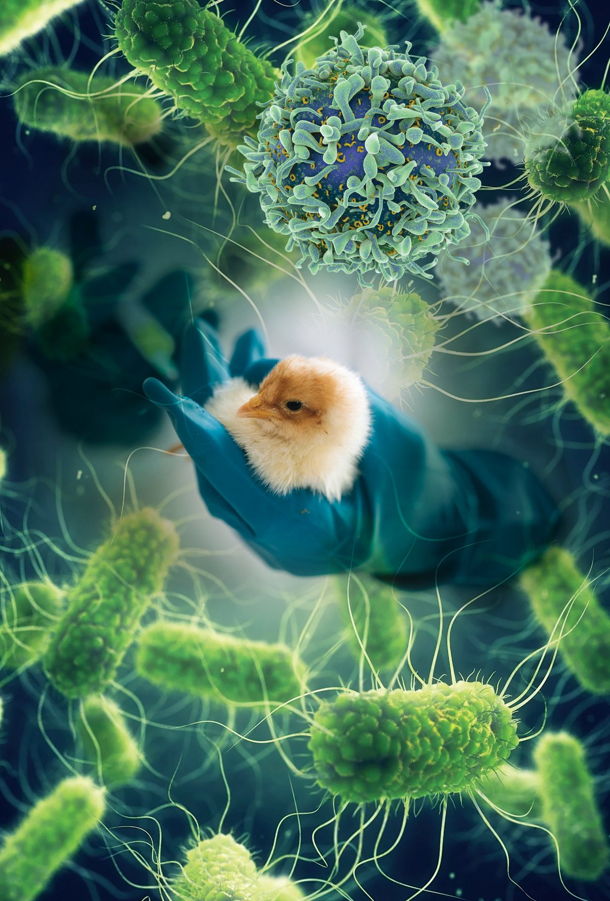 Kanatlı yetiştiriciliğinde patojenlerle nasıl savaşılır?