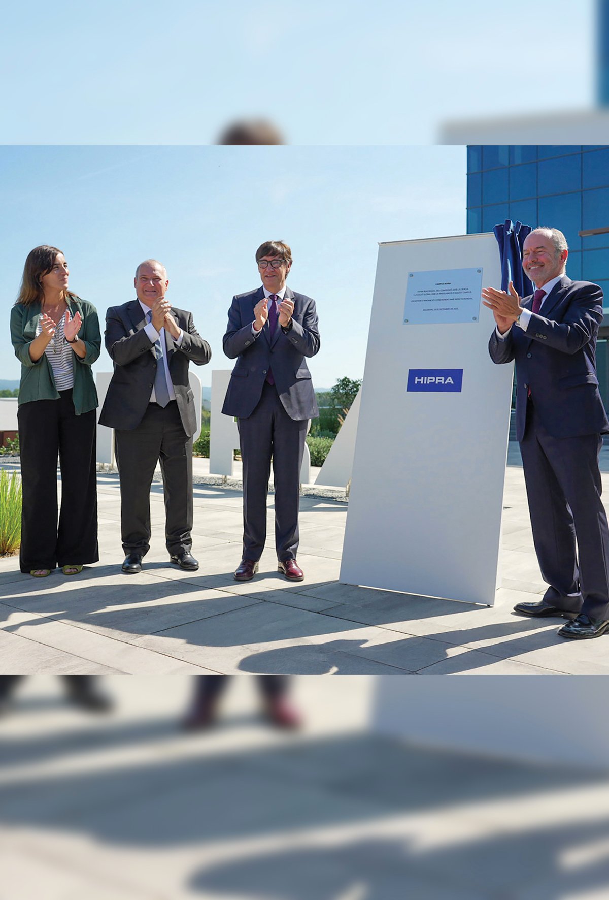 Avrupa’nin yeni biyoteknoloji üssü: HIPRA kampüs