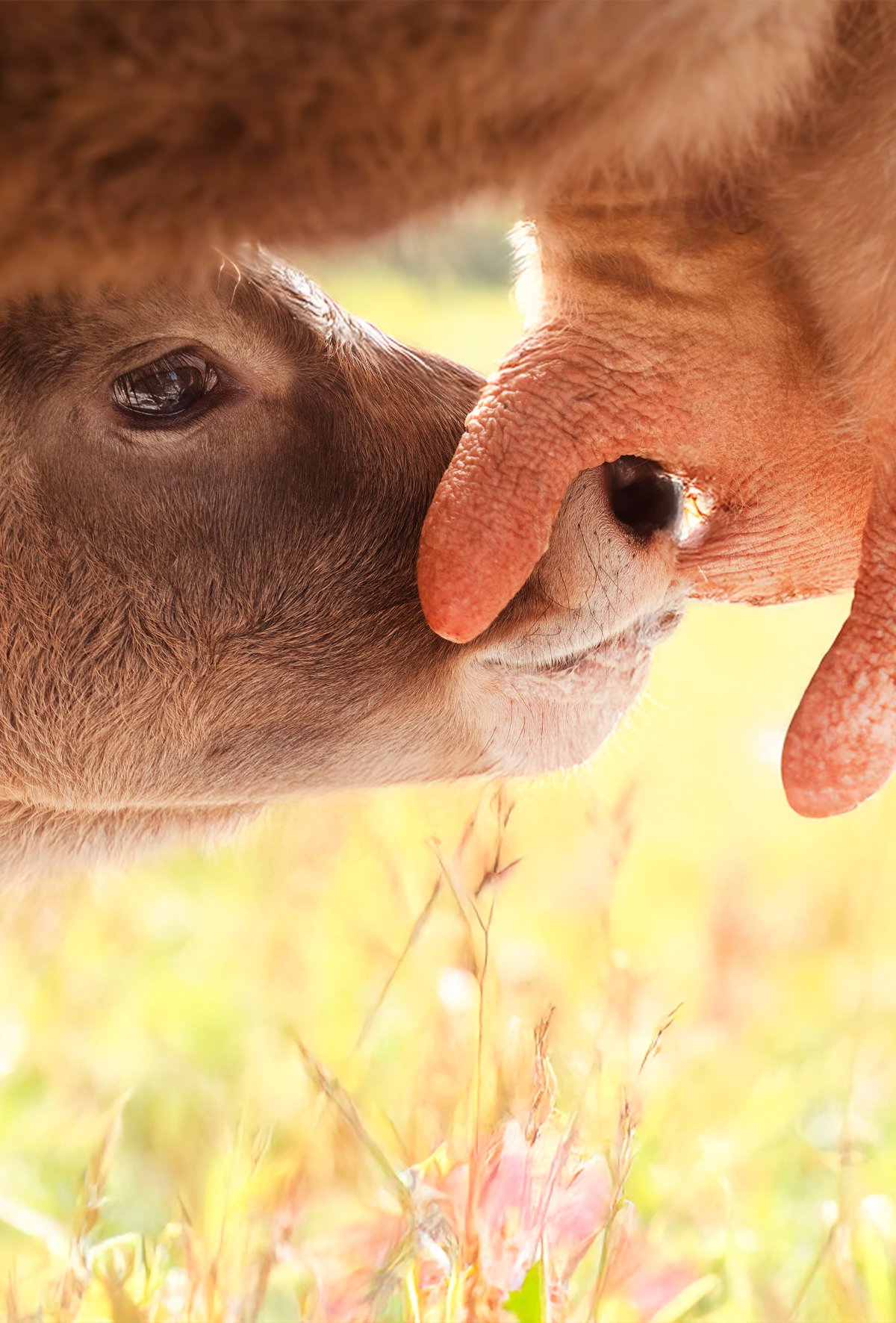 Işık süt ineklerinde kolostrumu etkiler mi?