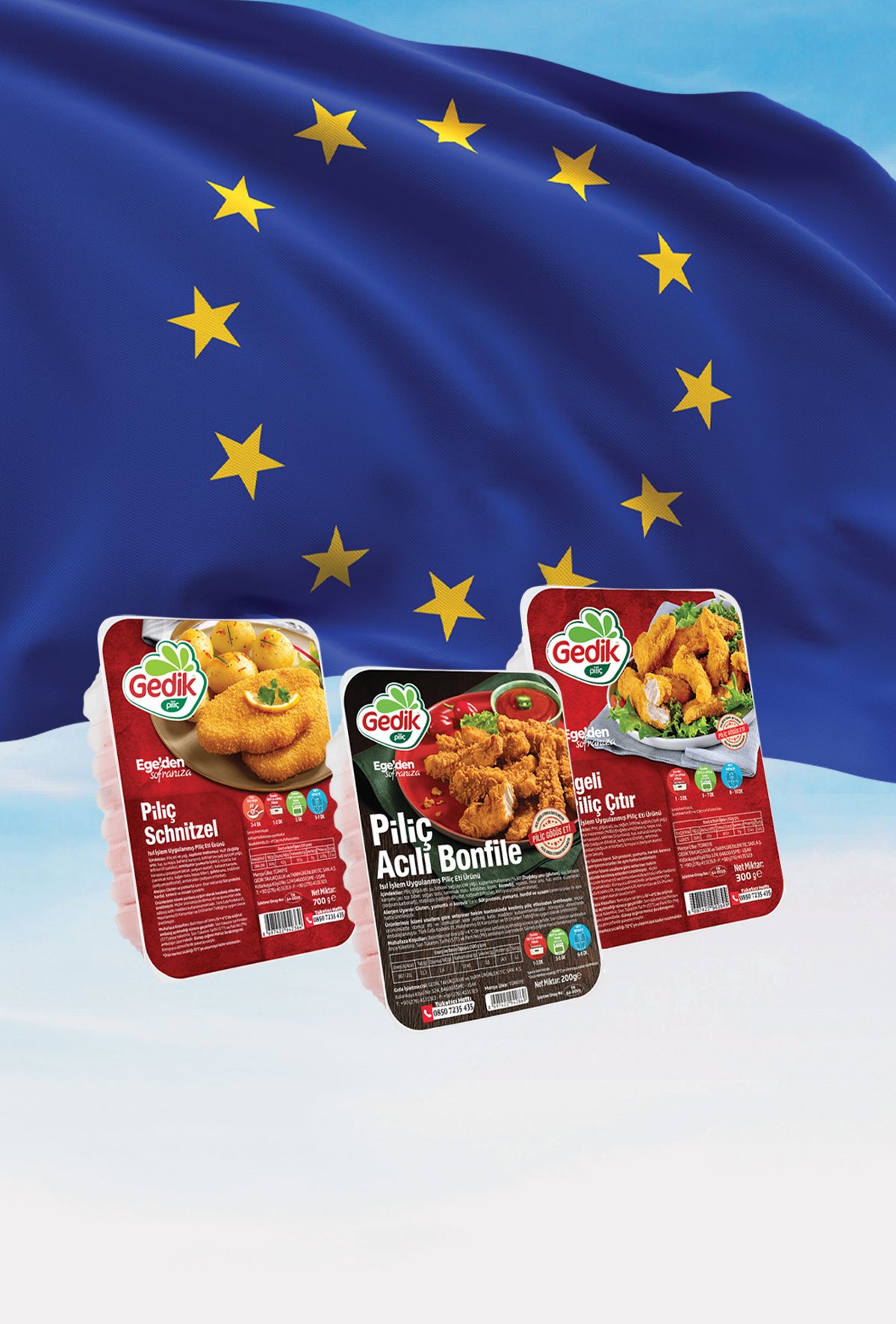 Türkiye’den AB’ye ilk piliç eti ihracatı