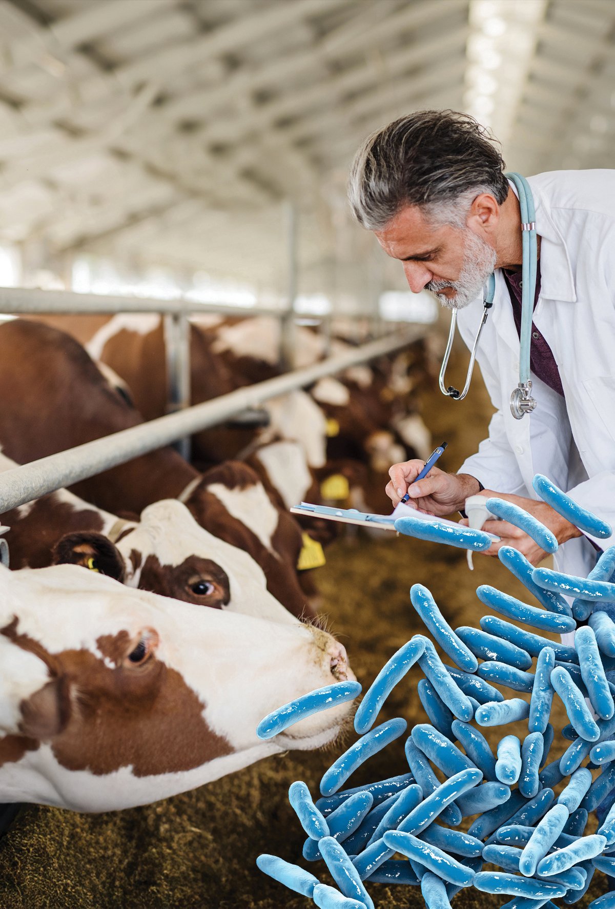 Kronik enfeksiyöz bir hastalık: Paratüberküloz