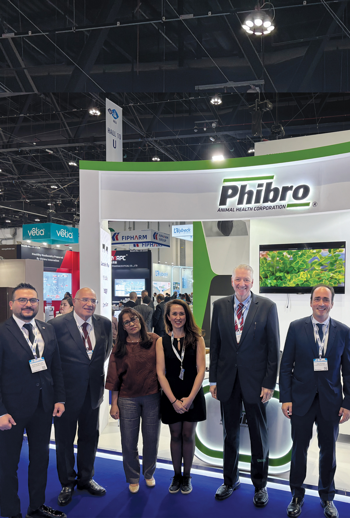 Phibro Hayvan Sağlığı, VIV MEA 2025’de küresel iş ortaklarıyla buluştu