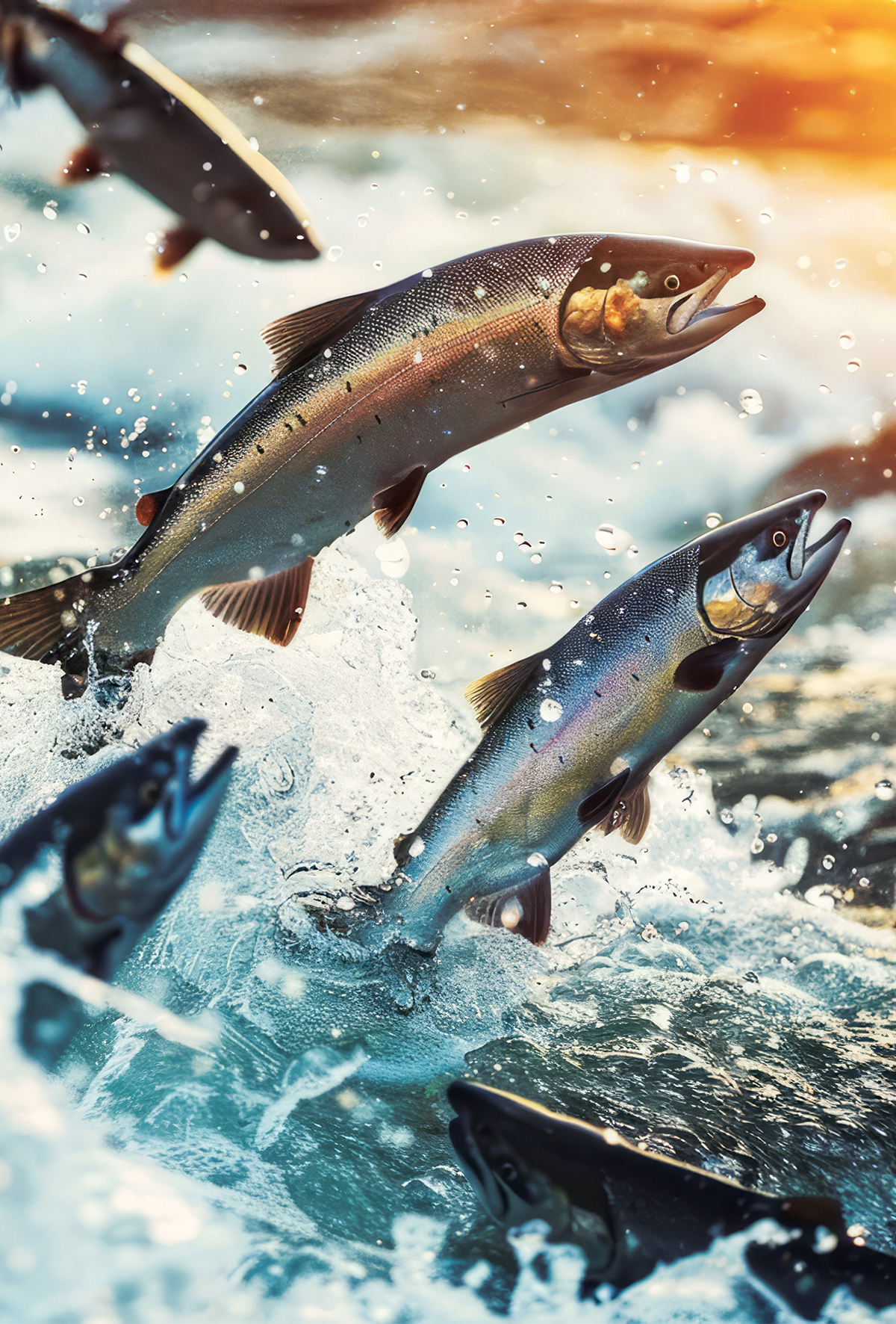 İngiltere’de 10 yıl sonra genç Atlantik somonları görüldü