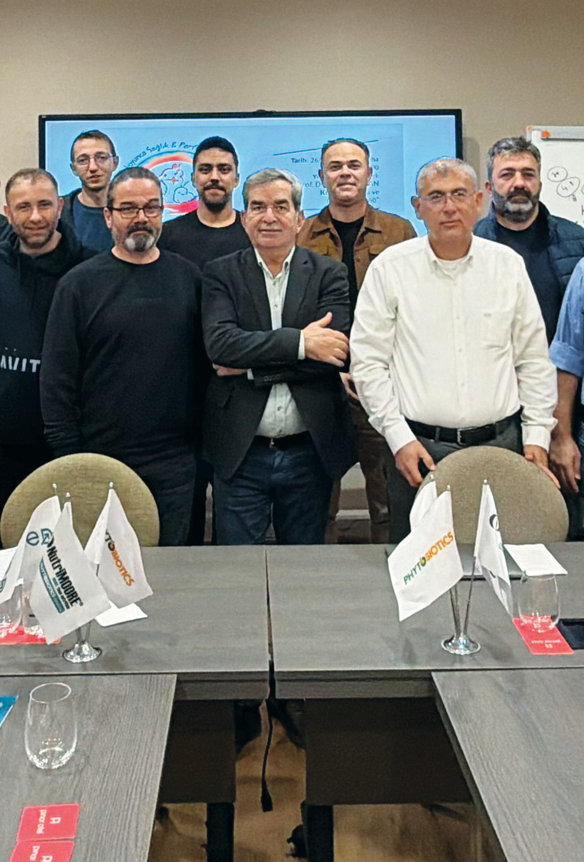 NutriMOORE A.Ş. | Phytobiotics TR, Bandırma’da yumurta üreticileriyle buluştu