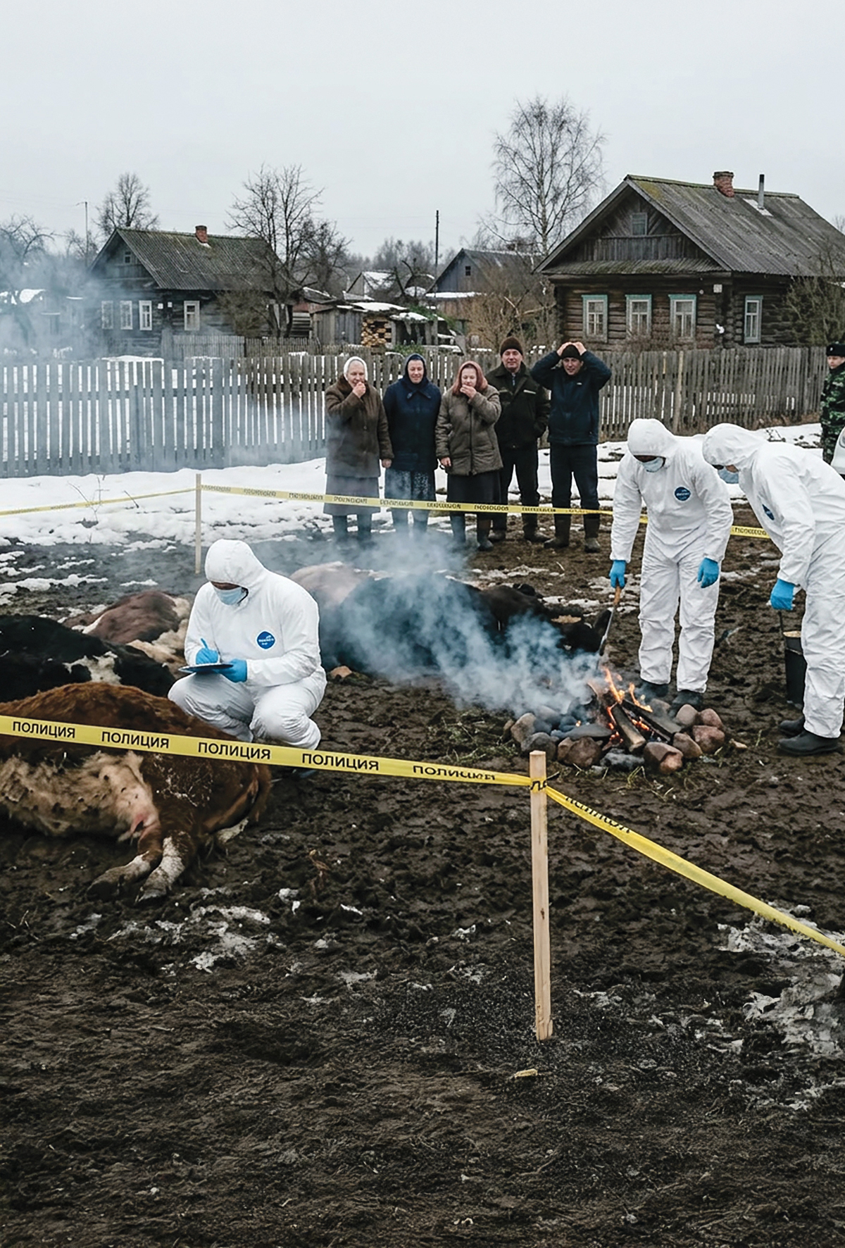 Bizi de ineklerle birlikte yakın: Rusya’da Pasteurella salgını