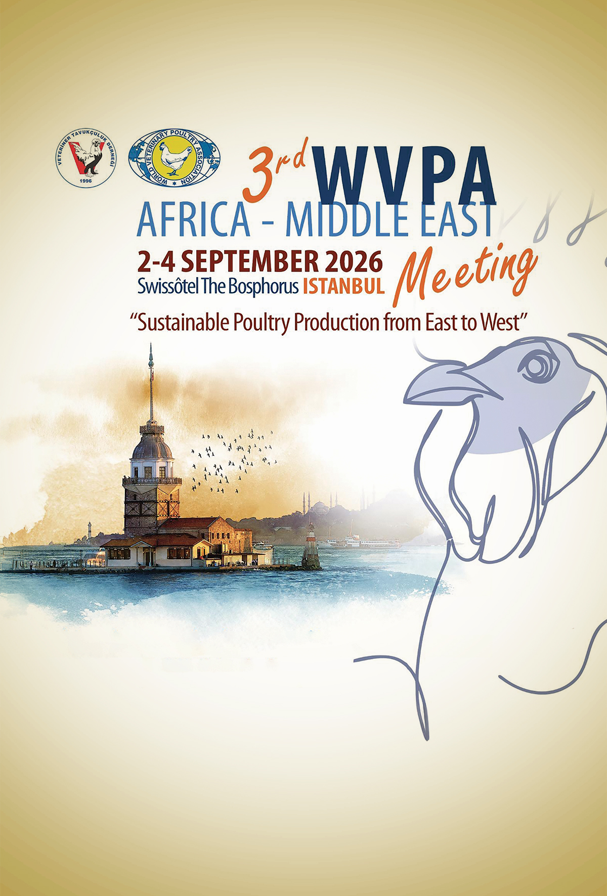 Doğudan Batıya Sürdürülebilir Kanatlı Üretimi