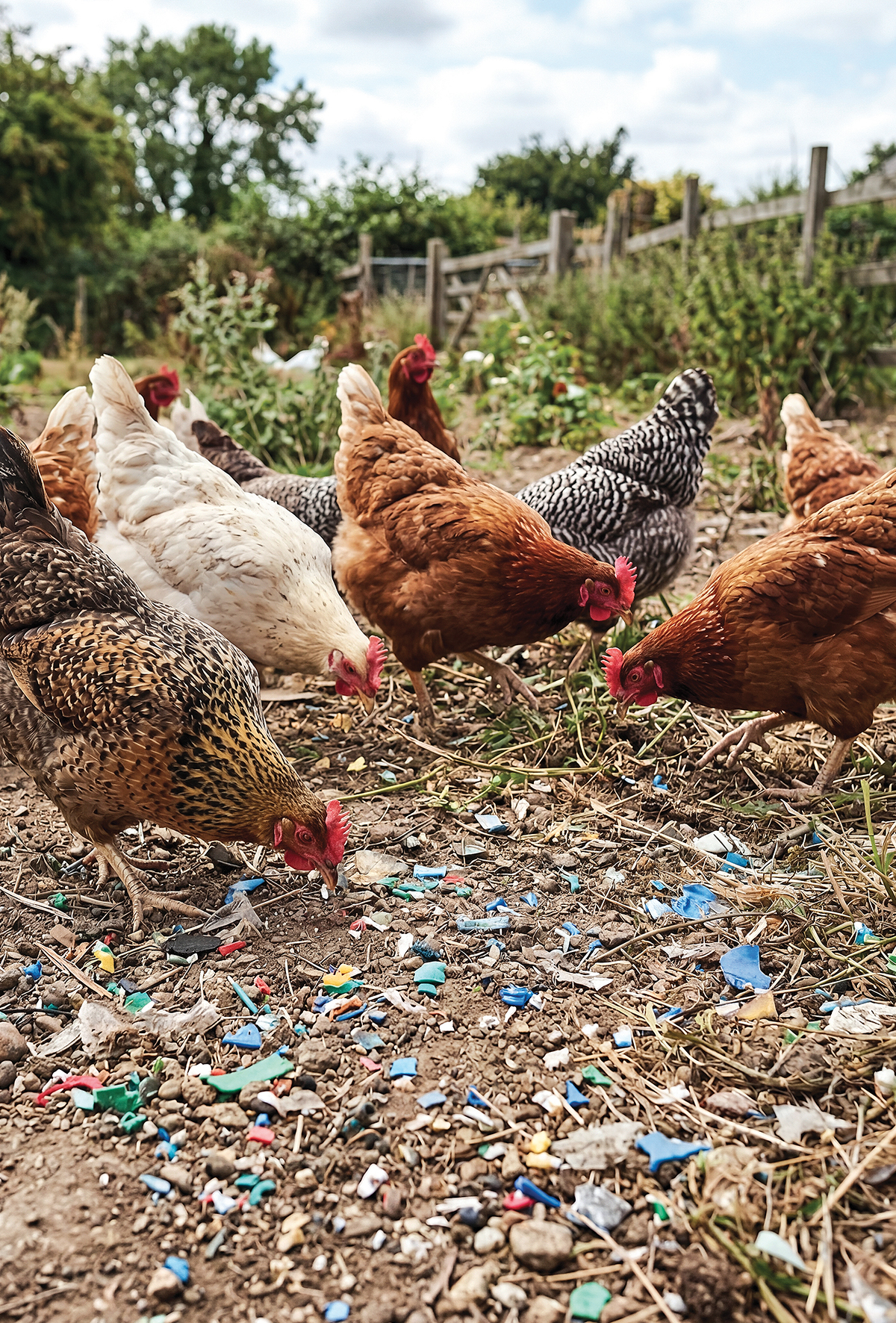 Mikroplastik kirliliğinin kanatlı endüstrisine etkileri