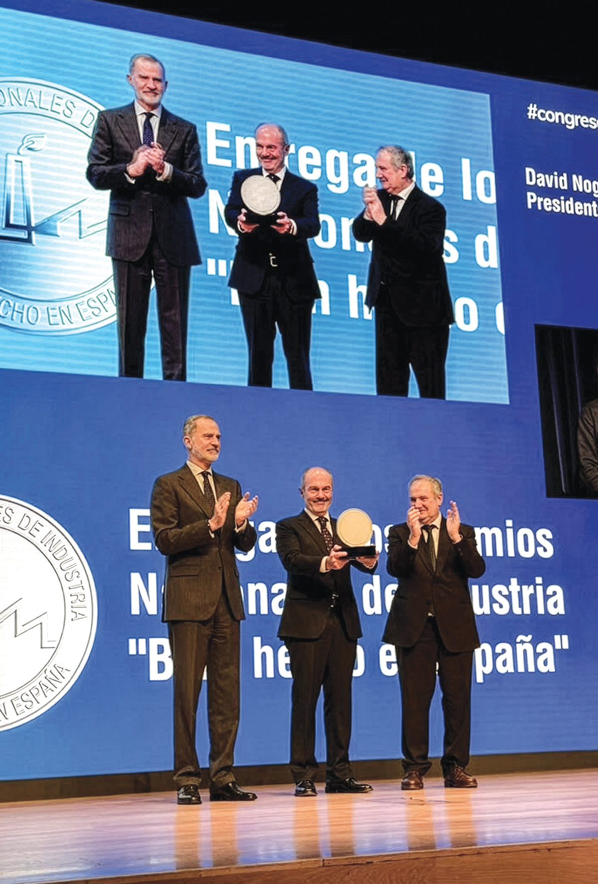 İspanya Kralı’ndan HIPRA’ya “Mükemmellik ve Stratejik Katkı Ödülü”