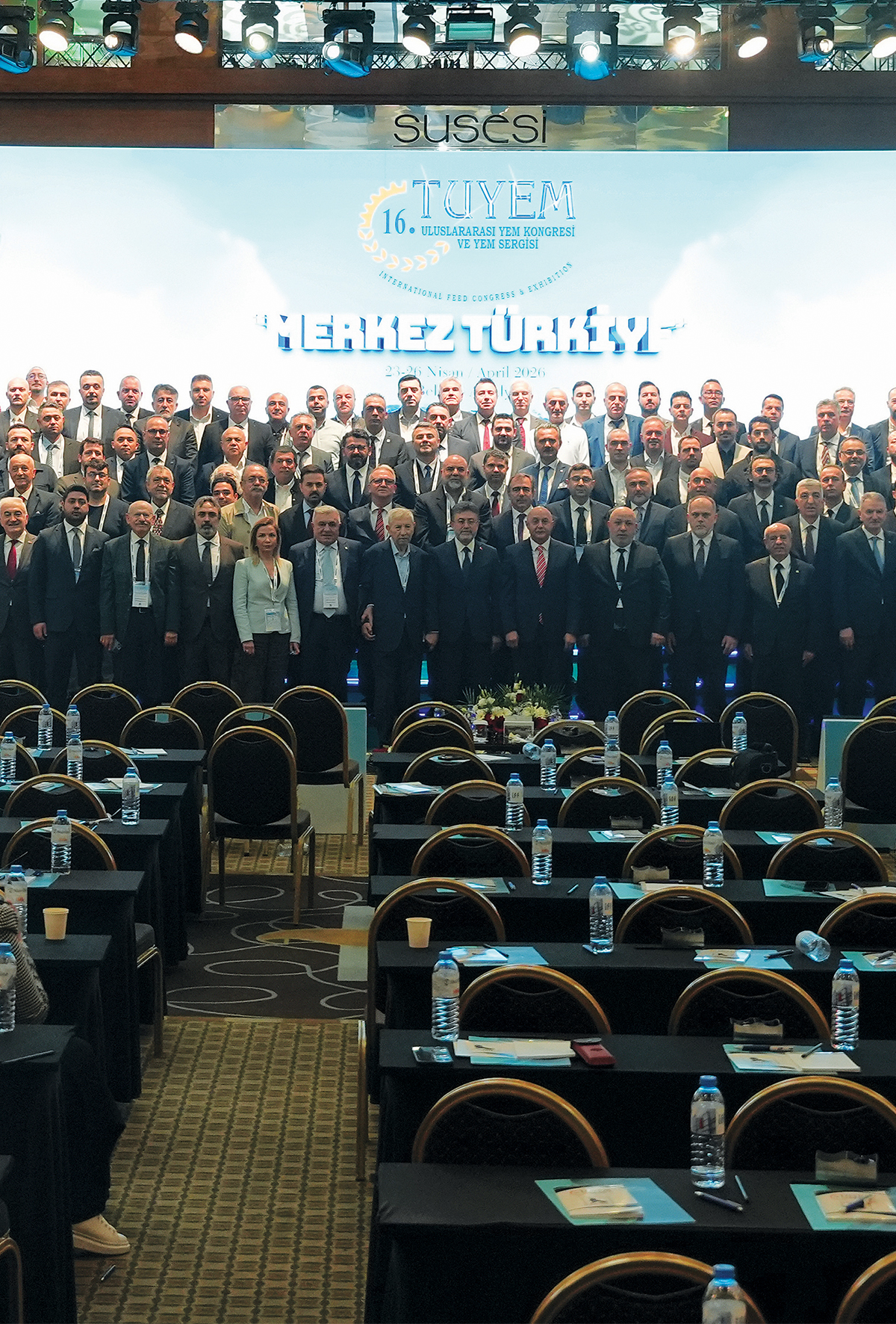 Yem sanayisinin en büyük kongresi TUYEM, 16. kez gerçekleştirildi